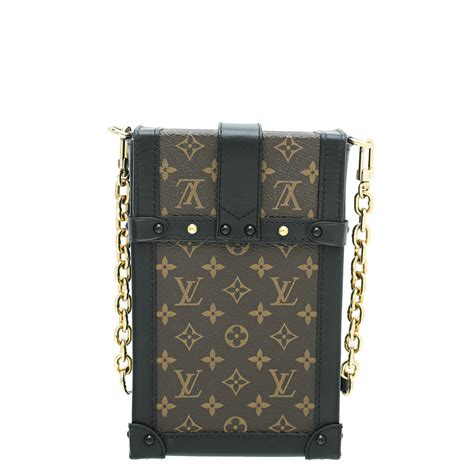 pochette trunk verticale louis vuitton|Louis Vuitton Black Monogram Pochette Trunk Verticale .